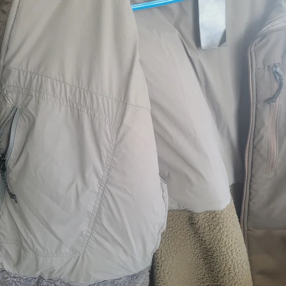 Sitka Brown Insulated Zip-Up Jacket - Picture 9 of 10